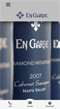 Mobile Screenshot of engardewinery.com